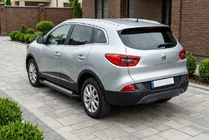 Renault Kadjar 2015-2022 гг. Боковые пороги New Vision Black (2 шт., алюминий) фото 1