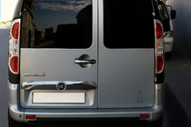 Хромированные Накладки на Задние Фонари (2 шт, Нержавейка) фото 1