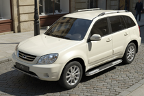 Боковые Подножки Tayga V2 (2 шт., Алюминий) фото 1