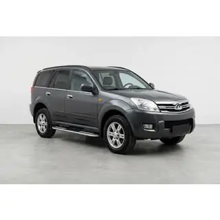 Боковые Подножки Tayga V2 (2 шт., Алюминий) GreatWall Haval/Hover H3 2005-2013 гг. фото 1