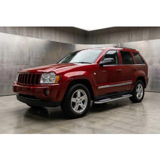 Боковые Подножки Tayga V2 (2 шт., Алюминий) Jeep Grand Cherokee WK 2004-2010 гг. фото 1