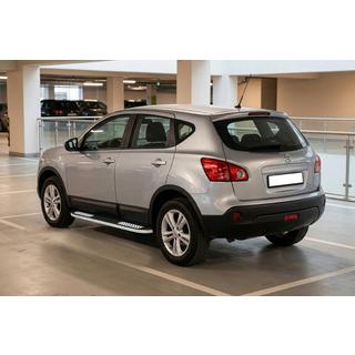 Боковые Подножки Tayga V2 (2 шт., Алюминий) фото 1