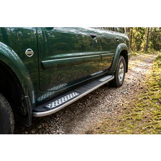 Боковые Подножки Tayga V2 (2 шт., Алюминий) фото 1