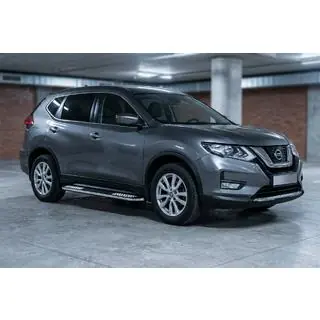 Боковые Подножки Tayga V2 (2 шт., Алюминий) фото 1