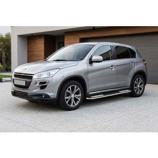 Боковые Подножки Tayga V2 (2 шт., Алюминий) фото 1