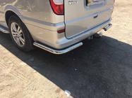 Задние Угловые Дуги AK003 (2 шт, Нержавейка) фото 7