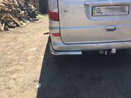 Задние Угловые Дуги AK003 (2 шт, Нержавейка) фото 10