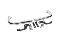 Mercedes Viano 2004-2014 гг. Задние Угловые Дуги AK003 (2 шт, Нержавейка) фото 8