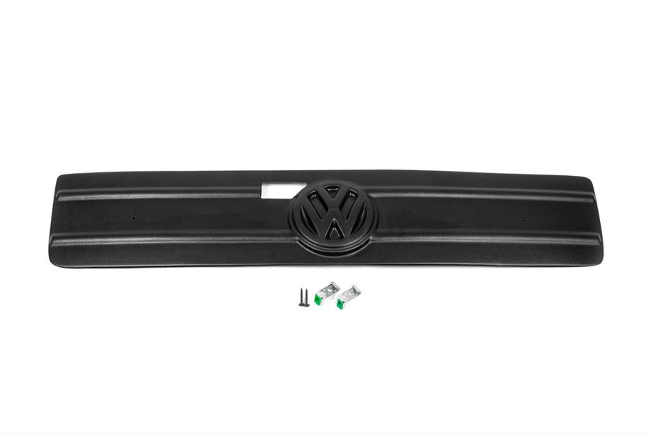 Volkswagen LT 1995-2006 гг. Зимняя накладка на решетку радиатора Матовый Фото 3