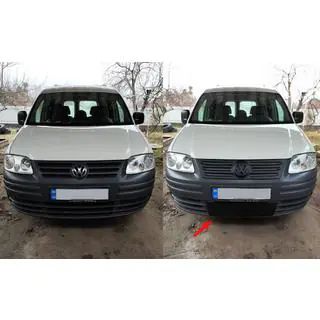 Зимняя накладка на решетку (нижняя)