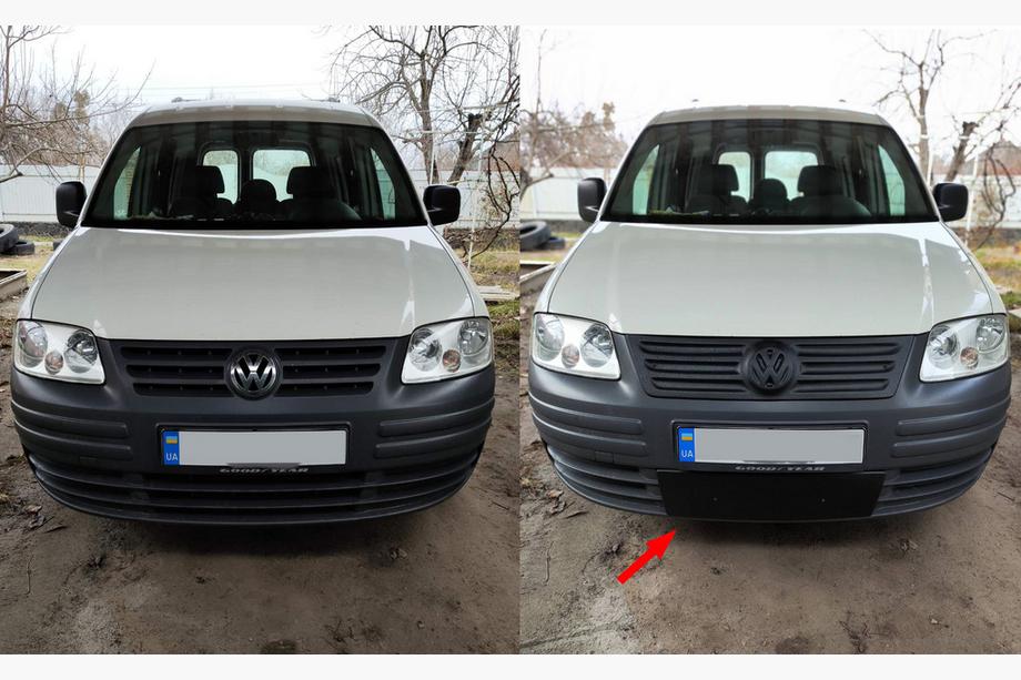Зимняя накладка на решетку (нижняя) Image