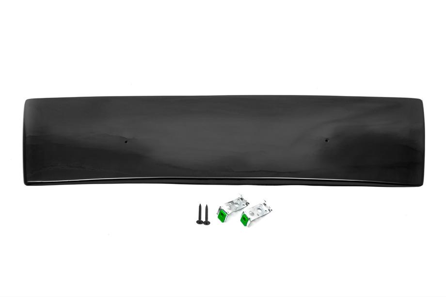 Volkswagen Caddy 2004-2010 гг. Зимняя накладка на решетку (нижняя) Матовый Фото 6