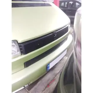 Зимняя накладка на решетку радиатора фото 2