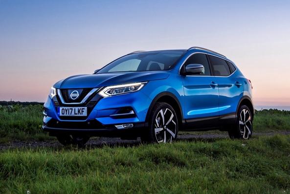 Второе поколение кроссовера Nissan Qashqai