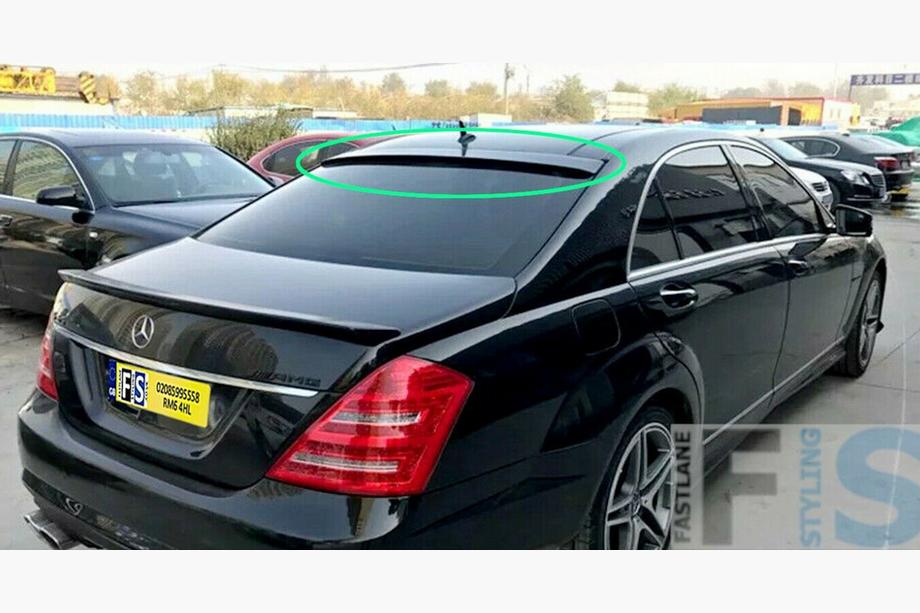 Бленда на заднее стекло (ABS, под покраску) Image