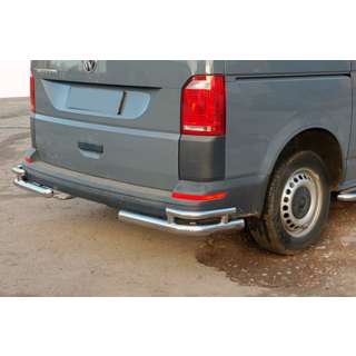 Задние уголки AK003-Double (2 шт., нержавейка) фото 2