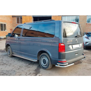 Задние уголки AK003-Double (2 шт., нержавейка) фото 3