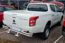 Fiat Fullback 2016- гг. Задняя Защита AK-Special (Нержавейка) фото 4