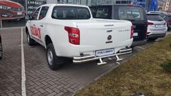 Задняя Защита AK-Special (Нержавейка) фото 2