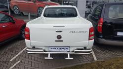 Задняя Защита AK-Special (Нержавейка) фото 4