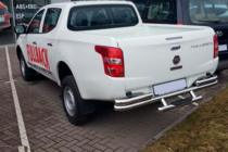 Mitsubishi L200 2015-2024 гг. Задняя Защита AK-Special (Нержавейка) фото 5