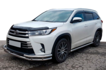 Toyota Highlander 2013-2019 гг. Кенгурятник ST-Special Нержавейка фото 1