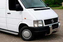 Volkswagen LT 1995-2006 гг. Кенгурятник Kelebek WT011 (нерж.) фото 3