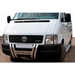 Кенгурятник Kelebek WT011 (нерж.) Volkswagen LT 1995-2006 гг. фото 1