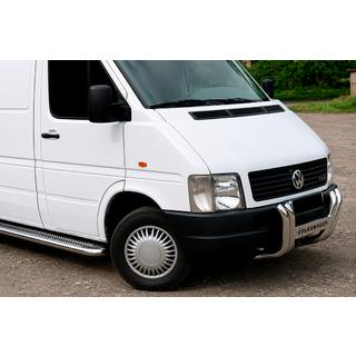 Кенгурятник Kelebek WT011 (нерж.) Volkswagen LT 1995-2006 гг. фото 3