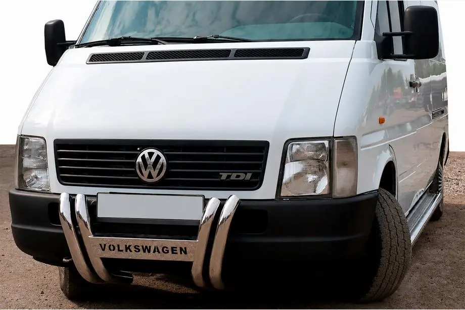 Volkswagen LT 1995-2006 гг. Кенгурятник Kelebek WT011 (нерж.) Image
