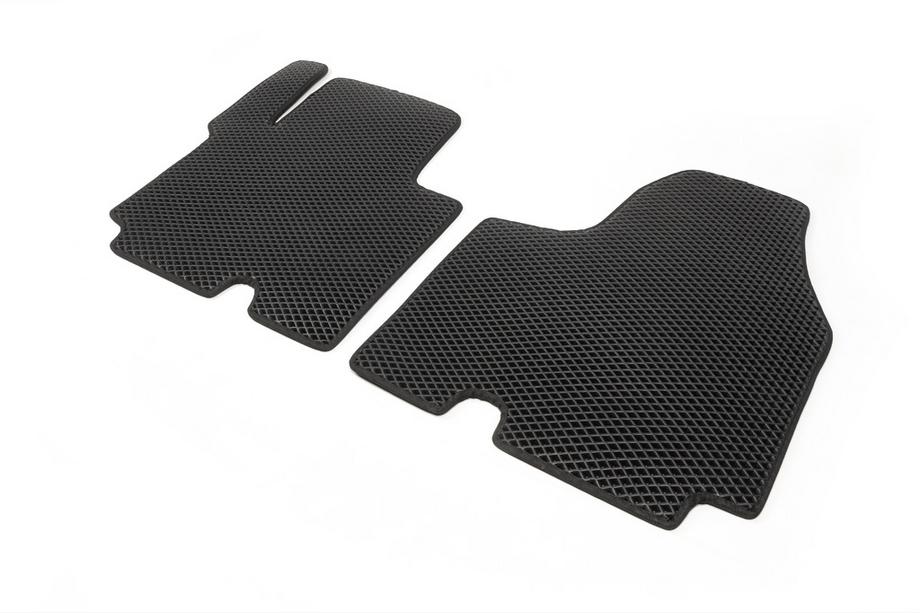 Nissan Primastar 2002-2014 гг. Коврики EVA (черные) Фото 11