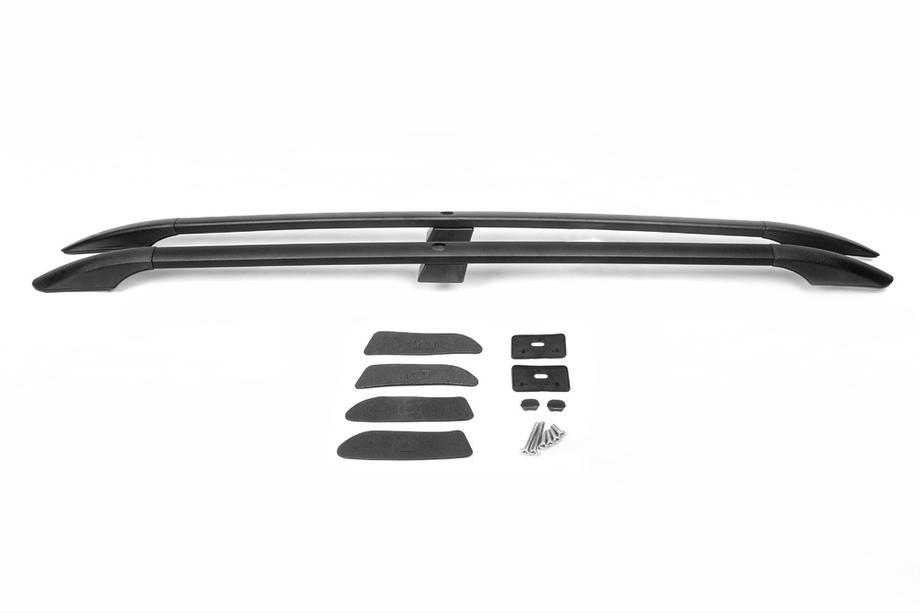 Range Rover III L322 2002-2012 гг. Алюминиевые Рейлинги (Черные) Фото 4