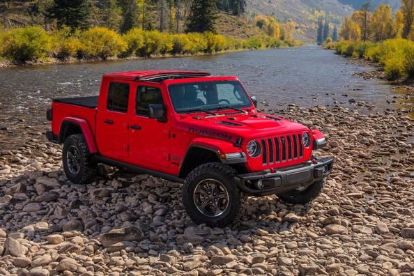 Обзор полноприводного рамного пикапа Jeep Gladiator