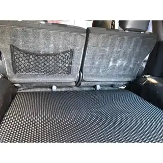 Коврик багажника (EVA, Черный) Toyota Land Cruiser 80 1990-1997 гг. фото 3