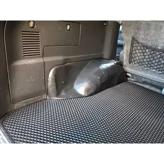 Коврик багажника (EVA, Черный) Toyota Land Cruiser 80 1990-1997 гг. фото 4