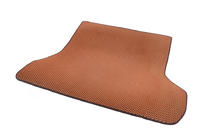 Коврик багажника (EVA, кирпичный) фото 2