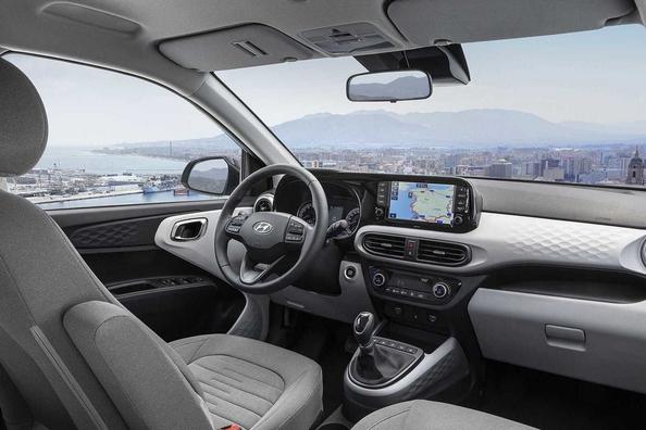 Новое поколение компактного хэтчбека Hyundai i10 фото 7