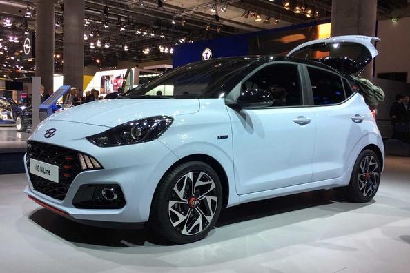 Новое поколение компактного хэтчбека Hyundai i10 фото 6