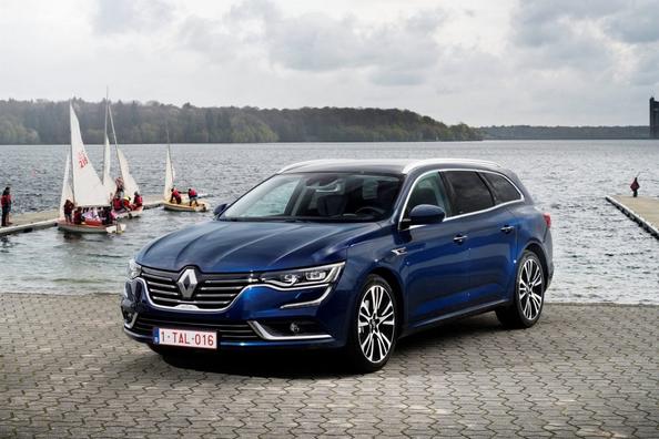 Обзор среднеразмерного универсала Renault Talisman Estate фото 12