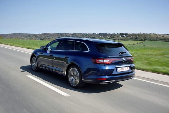 Обзор среднеразмерного универсала Renault Talisman Estate фото 13