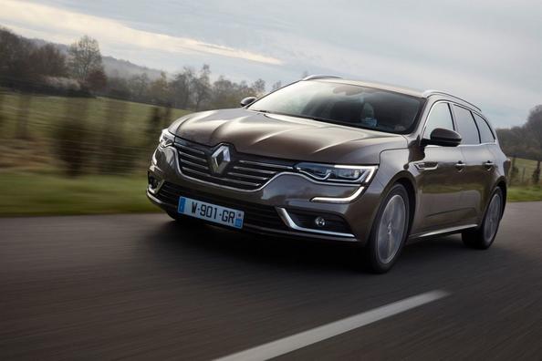 Обзор среднеразмерного универсала Renault Talisman Estate фото 2