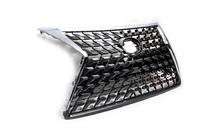 Lexus GX460 2009-2023 гг. Решетка радиатора с усилителем 2013-2023 (дизайн 2021) фото 3