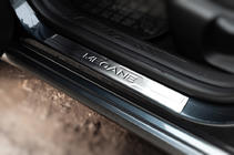 Накладки на пороги OmsaLine (4 шт, нержавейка) фото 1