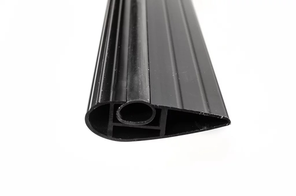 Перемички на рейлінги без ключа Flybar V1 (2 шт) до 140 см, Сірий для Mitsubishi ASX 2010-2023 рр - фото 10