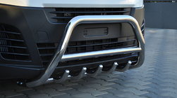 Opel Vivaro 2019- гг. Кенгурятник WT003 (нержавейка) фото 1