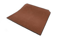 Renault Scenic/Grand 2009-2016 гг. Коврик багажника (EVA, кирпичный, 5 мест) Grand фото 5