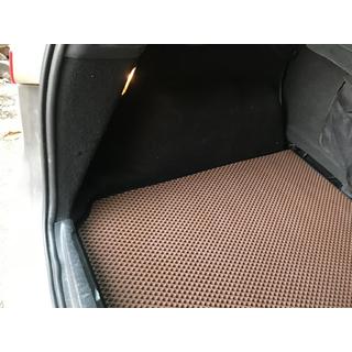 Коврик багажника (EVA, кирпичный, 5 мест) Grand фото 2