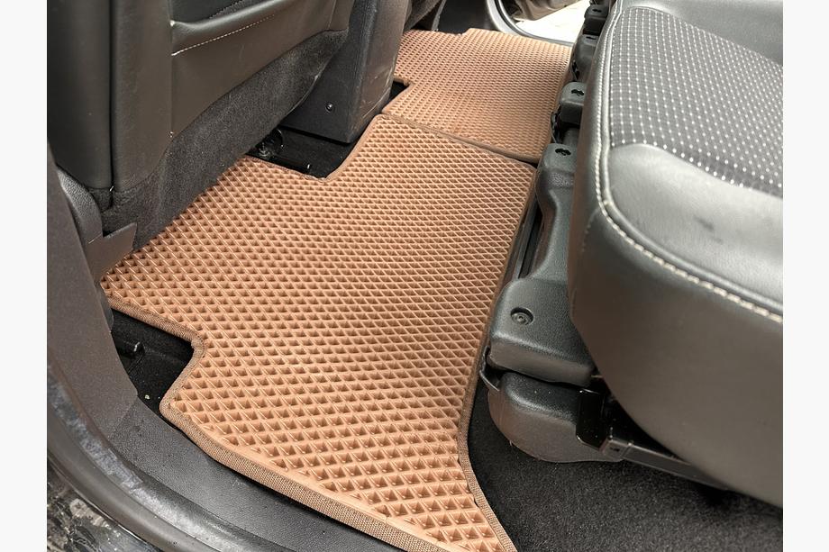 Renault Scenic/Grand 2009-2016 гг. Коврики EVA (кирпичные) Фото 6