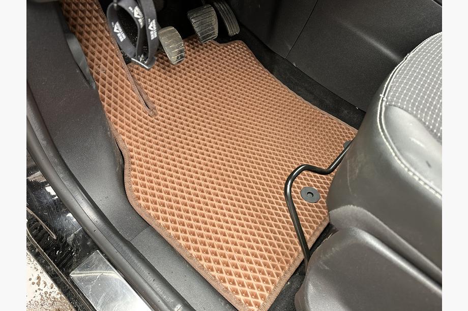 Renault Scenic/Grand 2009-2016 гг. Коврики EVA (кирпичные) Image