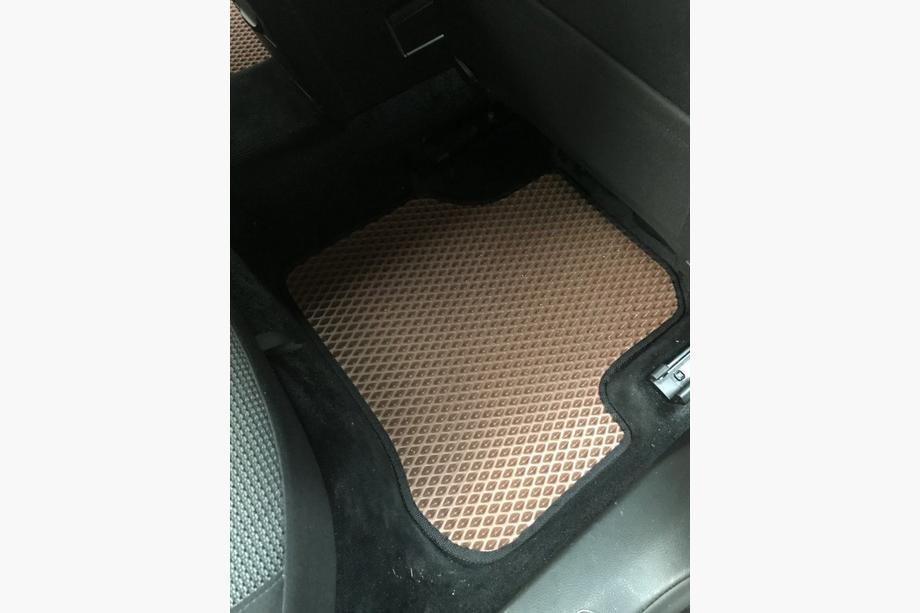 Volkswagen Passat B7 2012-2015 гг. Коврики EVA (EU, Коричневые) Фото 3